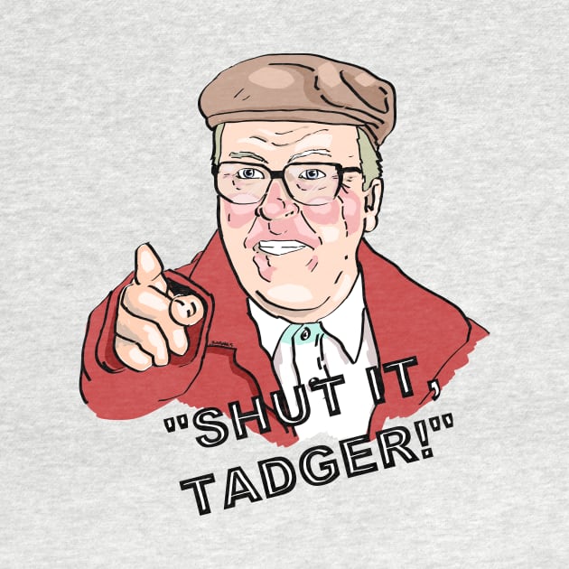 Winston. Still Game. by BarnesComicArt